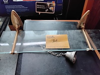 Lot 31 - art-deco badkamerrek - afbeelding 1 van  1