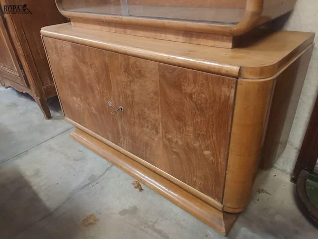 Lot 31 - art deco kast - afbeelding 2 van  5