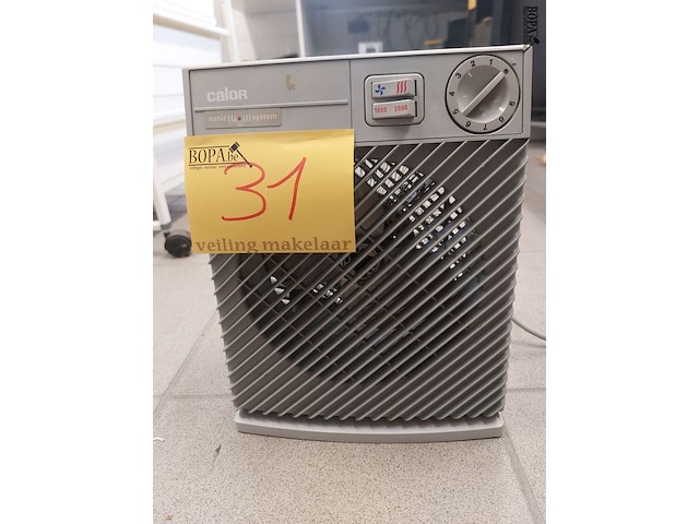 Lot 31 - blaasverwarmer calor - afbeelding 1 van  1