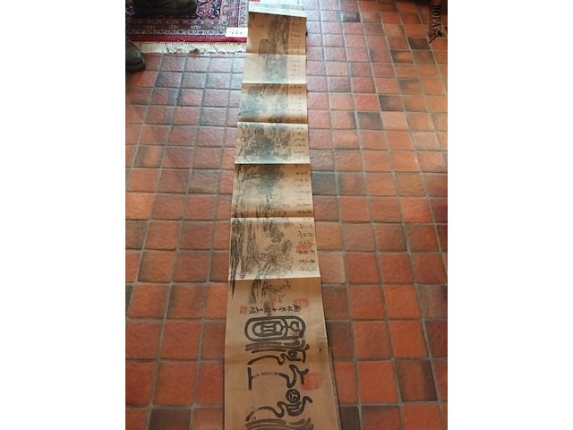 Lot 31 - chinees kunstwerk - afbeelding 5 van  6