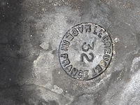 Lot 31 - creuset potten 2 stuks en 1 x coussance pot - afbeelding 5 van  5