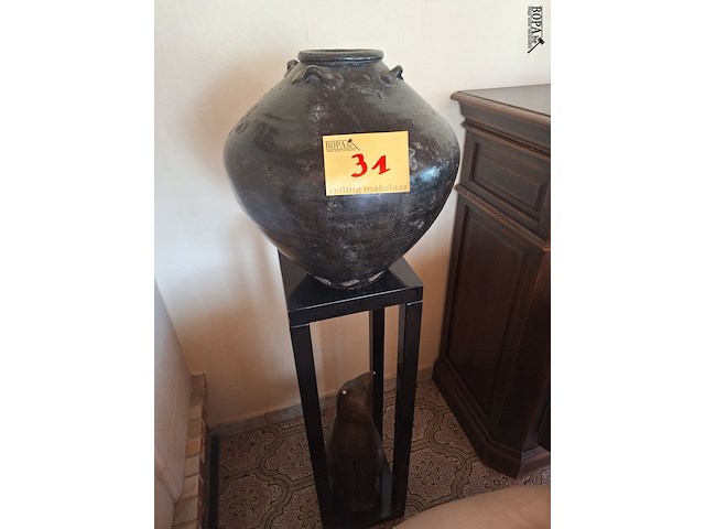 Lot 31 - decoratie. 3 stuks - afbeelding 1 van  4