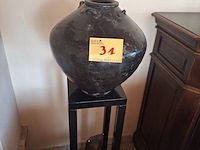Lot 31 - decoratie. 3 stuks - afbeelding 4 van  4