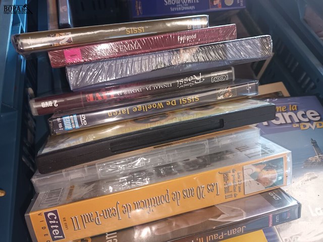Lot 31 - dvd’s, video’s en boeken - afbeelding 3 van  4
