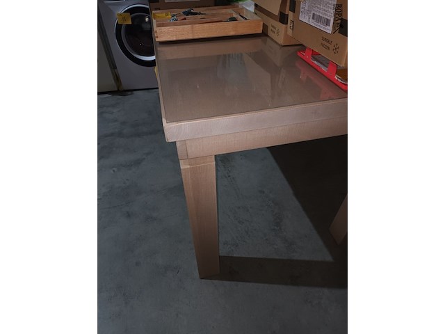 Lot 31 - eetkamertafel - afbeelding 2 van  3