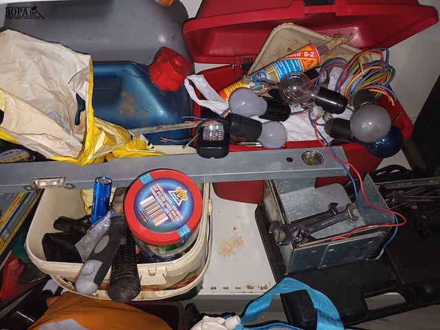 Lot 31 - groot lot werkmateriaal - afbeelding 2 van  7