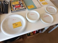 Lot 31 - kaasborden set. 7 stuks