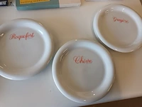 Lot 31 - kaasborden set. 7 stuks - afbeelding 4 van  6