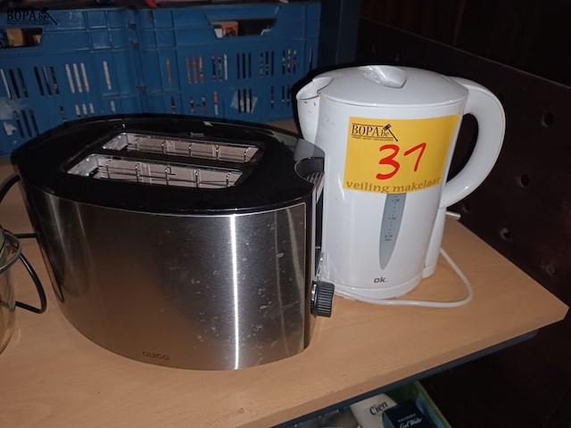 Lot 31 - keukengerei. 5 stuks - afbeelding 4 van  4