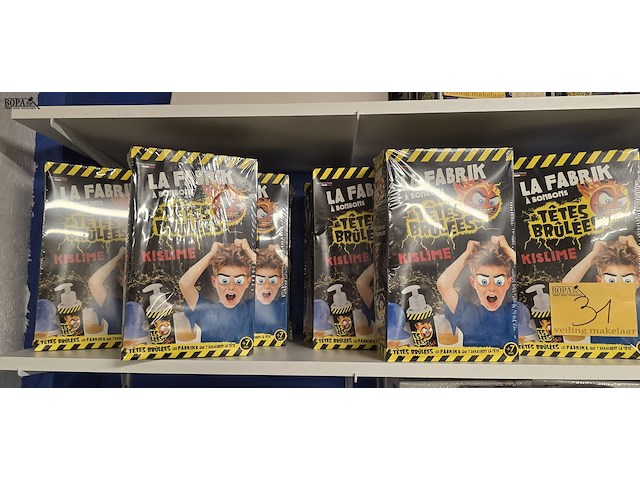 Lot 31 - la fabric àbonbons nieuw 10 sets - afbeelding 1 van  3