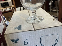Lot 31 - lot bierglazen en portoglazen - afbeelding 4 van  8