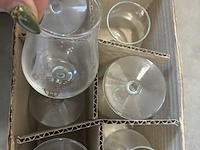 Lot 31 - lot bierglazen en portoglazen - afbeelding 6 van  8