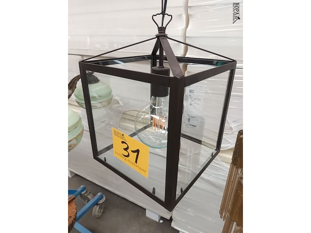 Lot 31 - moderne hanglamp - afbeelding 1 van  3