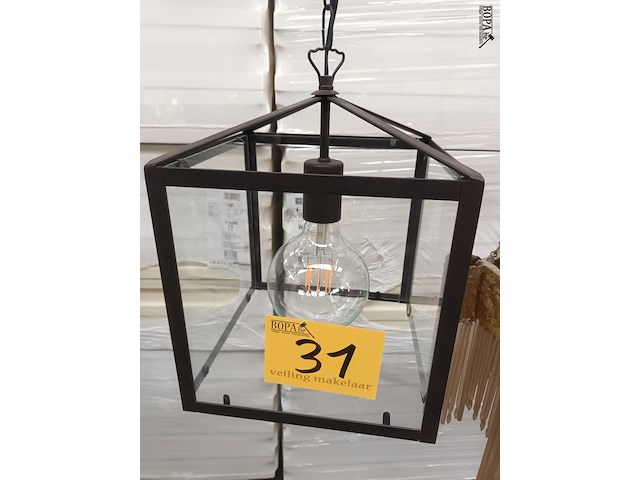 Lot 31 - moderne hanglamp - afbeelding 2 van  3