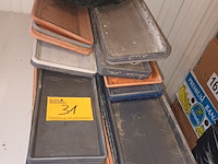 Lot 31 - onder schalen. 50 stuks - afbeelding 1 van  3