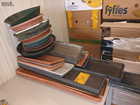 Lot 31 - onder schalen. 50 stuks - afbeelding 2 van  3