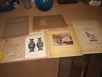 Lot 31 - oude boeken over kunst. 6 stuks