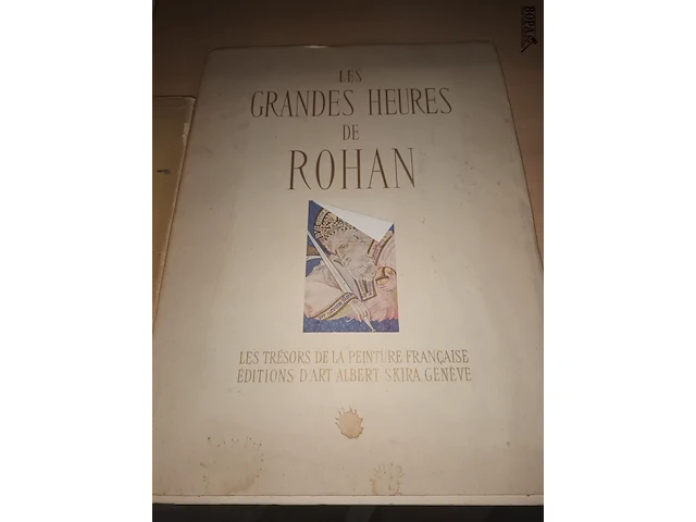 Lot 31 - oude boeken over kunst. 6 stuks - afbeelding 2 van  7