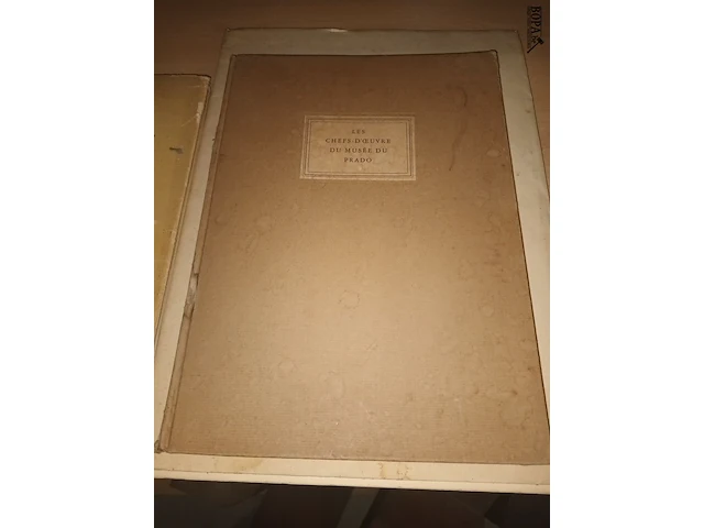 Lot 31 - oude boeken over kunst. 6 stuks - afbeelding 3 van  7