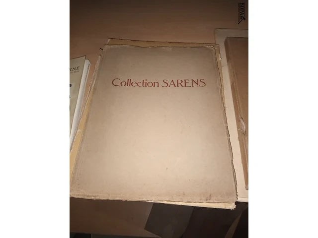 Lot 31 - oude boeken over kunst. 6 stuks - afbeelding 6 van  7