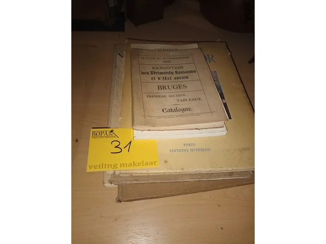 Lot 31 - oude boeken over kunst. 6 stuks - afbeelding 7 van  7