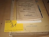 Lot 31 - oude boeken over kunst. 6 stuks - afbeelding 7 van  7