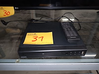 Lot 31 - philips dvd speler - afbeelding 1 van  3