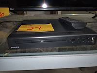 Lot 31 - philips dvd speler - afbeelding 2 van  3