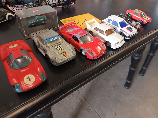 Lot 31 - rally wagens op schaal. 8 stuks - afbeelding 2 van  6