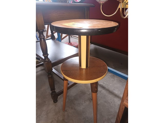 Lot 31 - retro plantenstaander - afbeelding 3 van  3