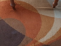 Lot 31 - retro vloertapijt - afbeelding 2 van  3