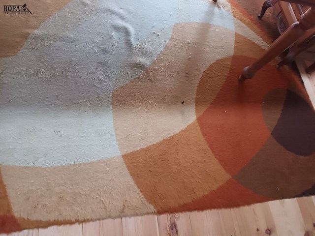 Lot 31 - retro vloertapijt - afbeelding 3 van  3