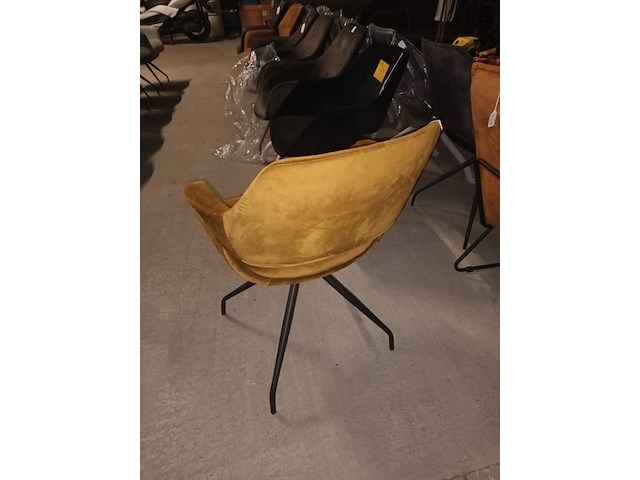 Lot 31 - roterende armstoel kent. 2 stuks - afbeelding 5 van  5