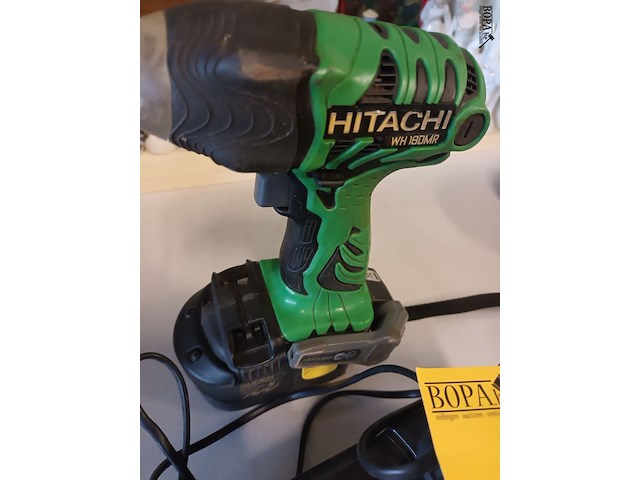 Lot 31 - schroefmachine hitachi - afbeelding 3 van  3