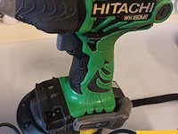 Lot 31 - schroefmachine hitachi - afbeelding 3 van  3