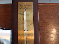Lot 31 - thermometer en barometers - afbeelding 2 van  4