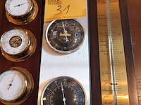 Lot 31 - thermometer en barometers - afbeelding 3 van  4