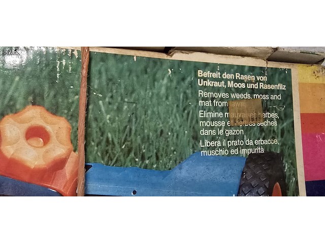 Lot 31 - verticuteer roller gardena - afbeelding 3 van  3