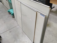 Lot 31 - white boards - 3 stuks - afbeelding 1 van  2