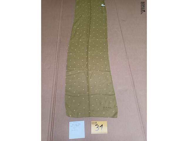 Lot 31 - zijden sjaal de morteuil - afbeelding 1 van  3