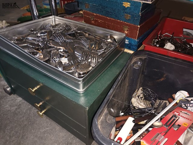 Lot 310 - groot lot bestek - afbeelding 5 van  5