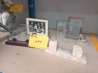 Lot 311 - art deco fotohouders. 4 stuks