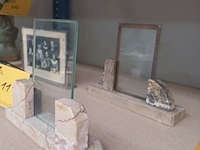 Lot 311 - art deco fotohouders. 4 stuks - afbeelding 2 van  3