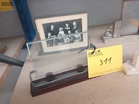 Lot 311 - art deco fotohouders. 4 stuks - afbeelding 3 van  3