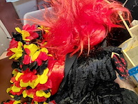 Lot 311 - box verkleedkledij thema belgië - afbeelding 2 van  2