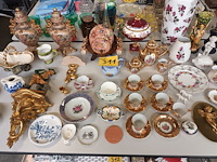 Lot 311 - decoratie. 47 stuks