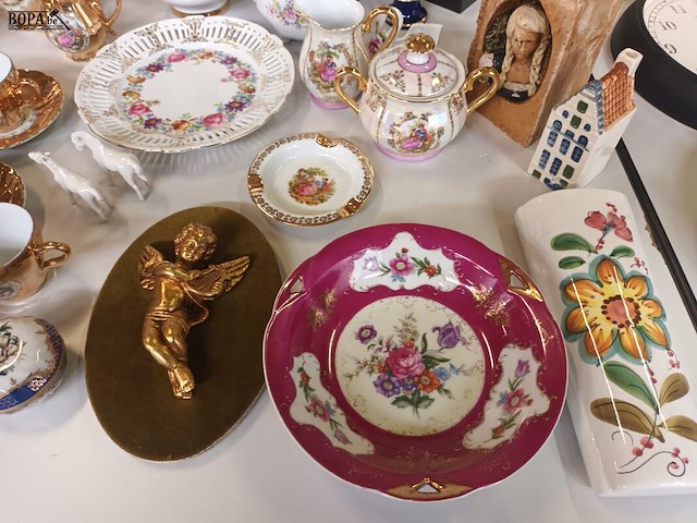 Lot 311 - decoratie. 47 stuks - afbeelding 7 van  9