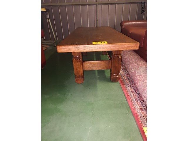 Lot 311 - eiken salontafel - afbeelding 3 van  3