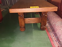 Lot 311 - eiken salontafel - afbeelding 3 van  3