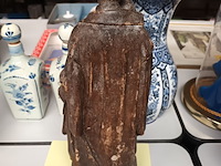 Lot 311 - heiligenbeeld in plaaster - afbeelding 3 van  3